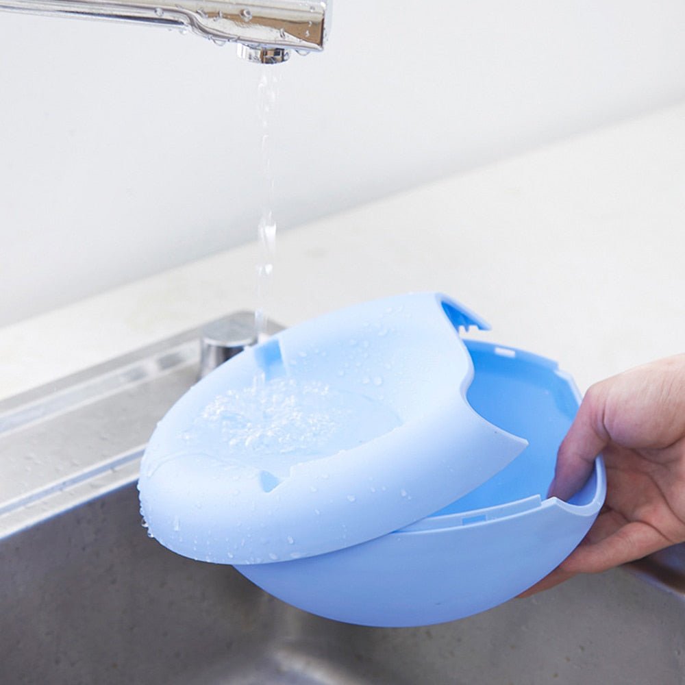 2-i-1-skål med telefonhållare – Smart snacksorganisatör för soffan och avkopplande stunder MILA Sverige