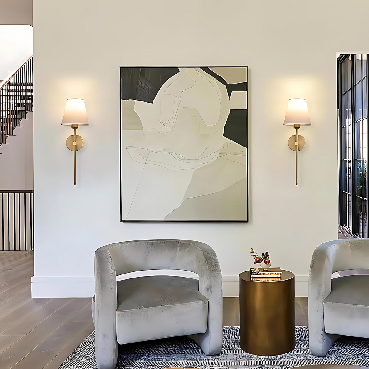 Carvallo – Vägglampa Elegant och Funktionell för en Varm Atmosfär Carvallo