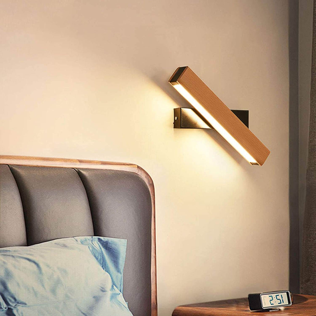 360° Roterande LED-Vägglampa-Lights-Hemnix-Hemnix