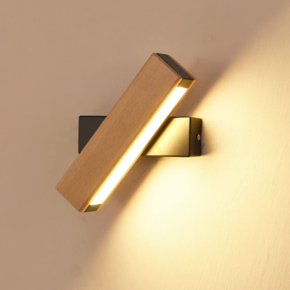 360° Roterande LED-Vägglampa-Lights-Hemnix-Hemnix