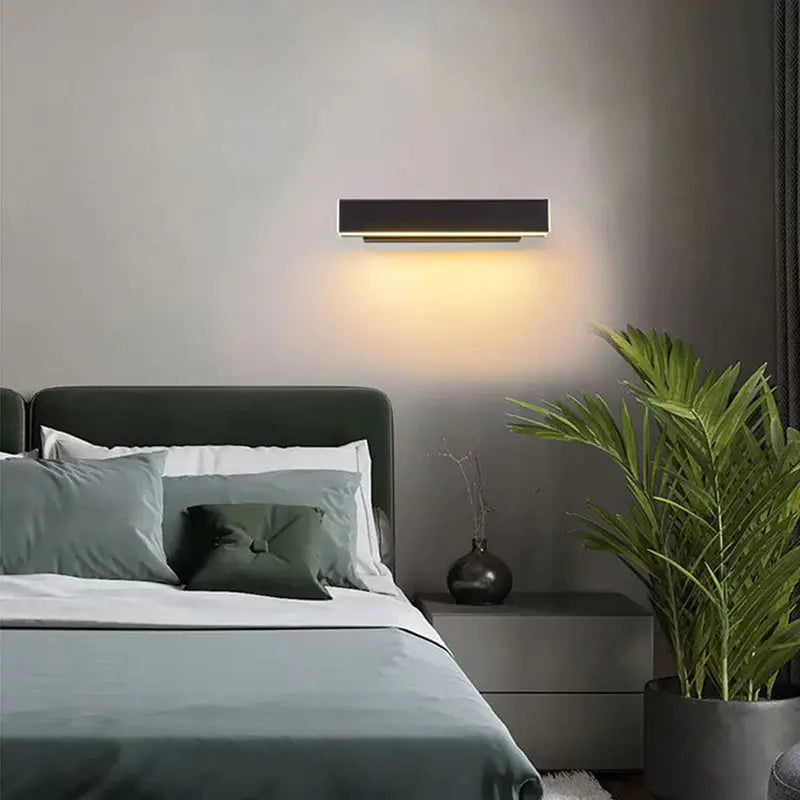 360° Roterande LED-Vägglampa-Lights-Hemnix-Hemnix