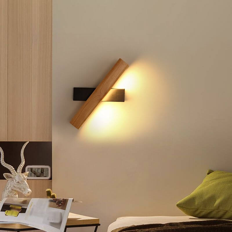 360° Roterande LED-Vägglampa-Lights-Hemnix-Hemnix