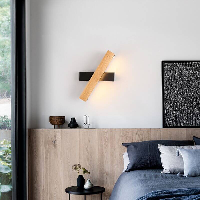 360° Roterande LED-Vägglampa-Lights-Hemnix-Hemnix