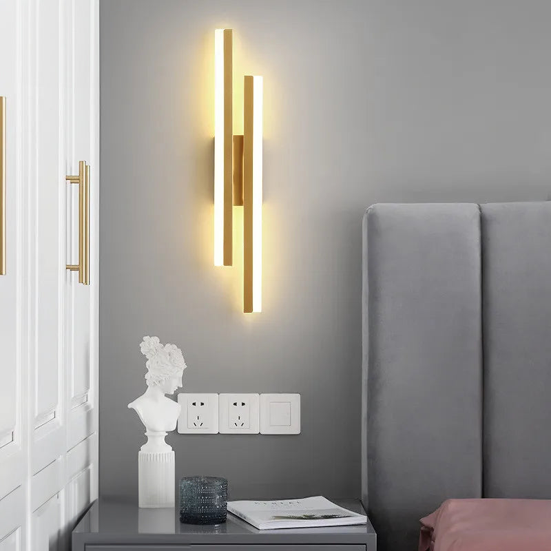 LumiGlow LED Vägglampa – Elegant Minimalistisk Belysning för Moderna Interiörer Carvallo