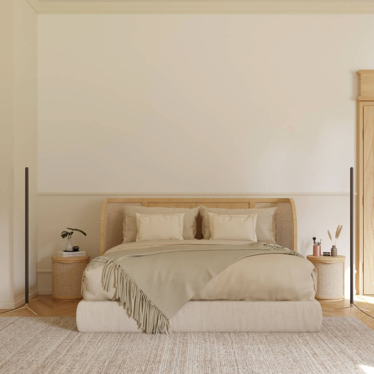 Levana Designer Golvlampa Carvallo