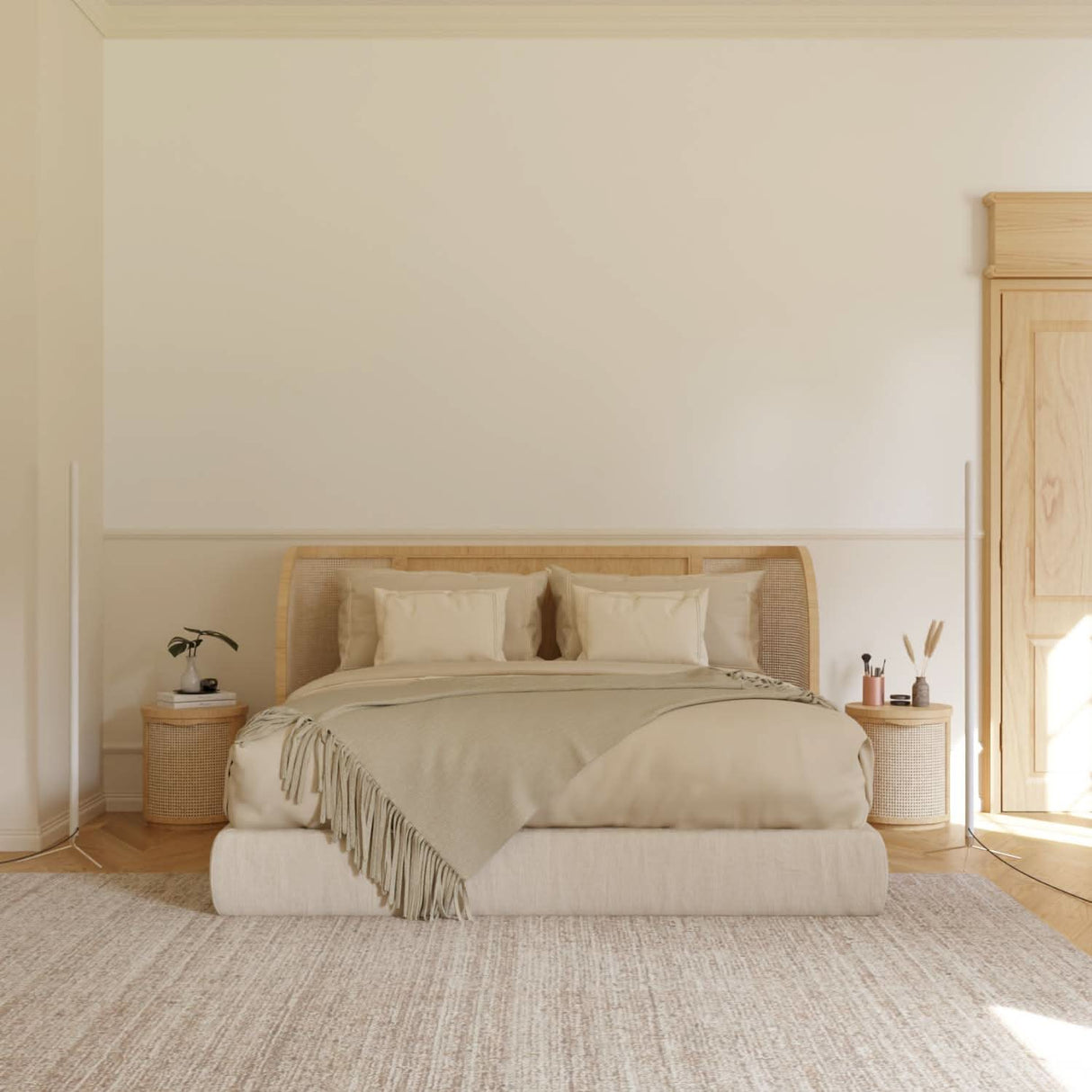 Levana Designer Golvlampa Carvallo