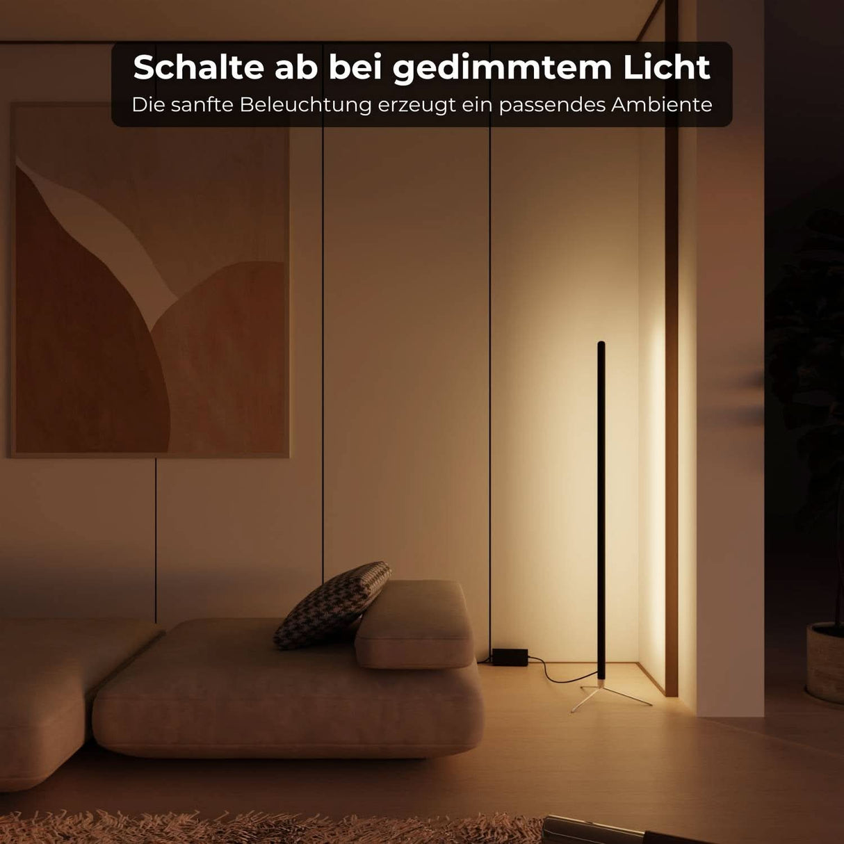 Levana Designer Golvlampa Carvallo