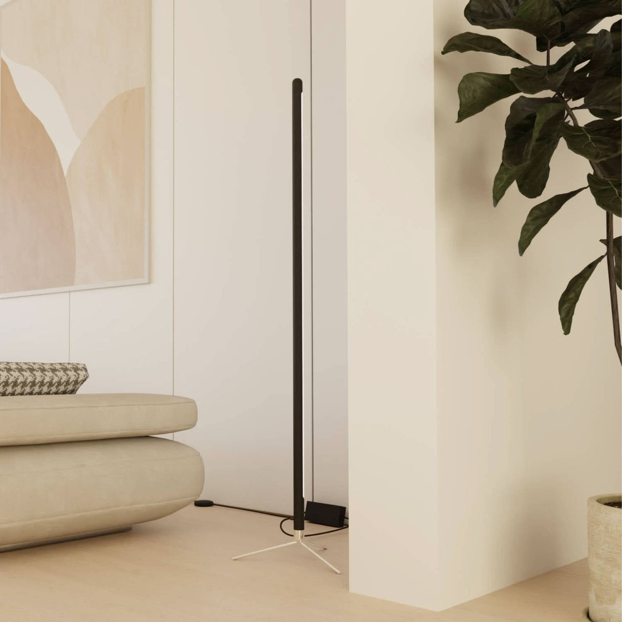 Levana Designer Golvlampa Carvallo