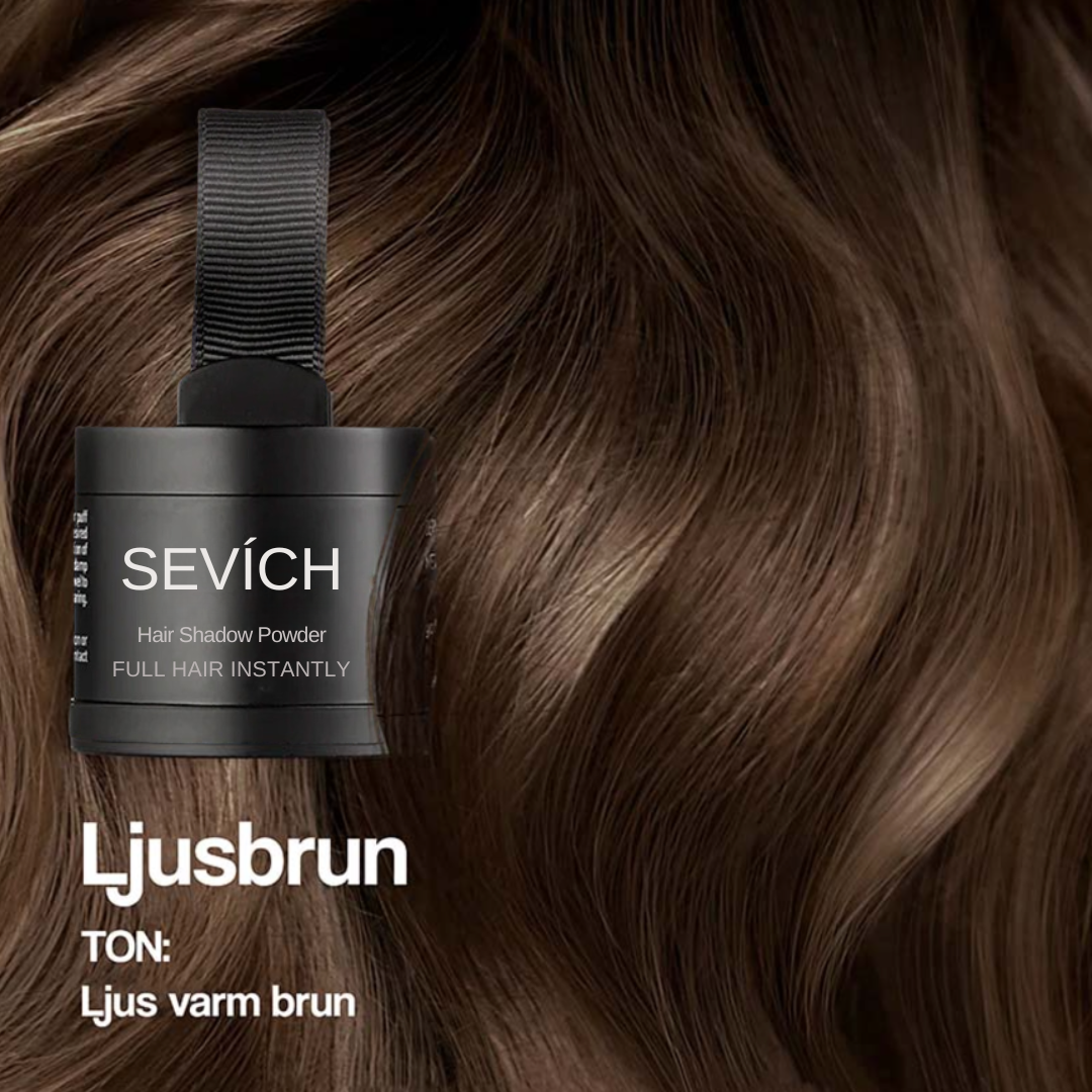 Sevich HairFusion – Professionell hårfiber för volym och gråhårstäckning-VaruZ-Hemnix