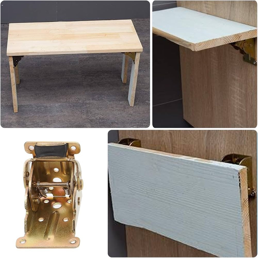 Carvallo – Klappgångjärn för platsbesparande lösningar! Carvallo