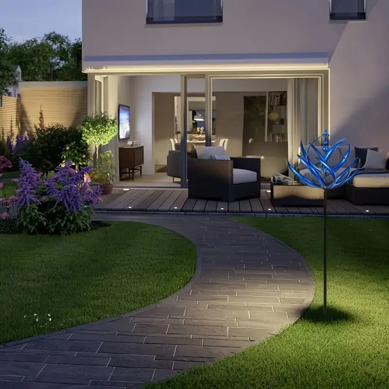 Mystic Blue Lotus – En touch av lugn prakt MILA Sverige