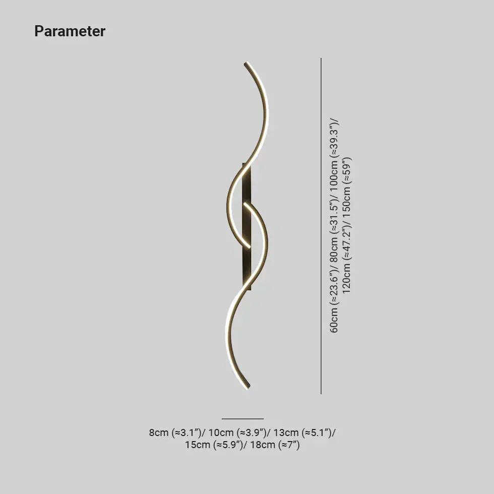Stämningsbelysning Remsor för Stilig Sovrumsinredning Carvallo