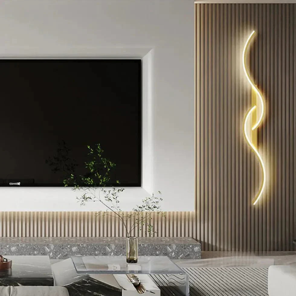 Stämningsbelysning Remsor för Stilig Sovrumsinredning Carvallo