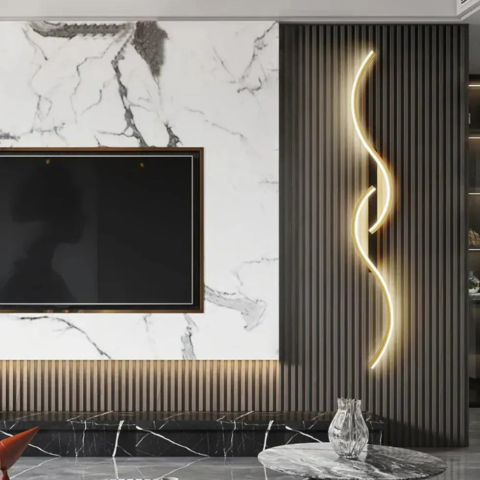 Stämningsbelysning Remsor för Stilig Sovrumsinredning Carvallo