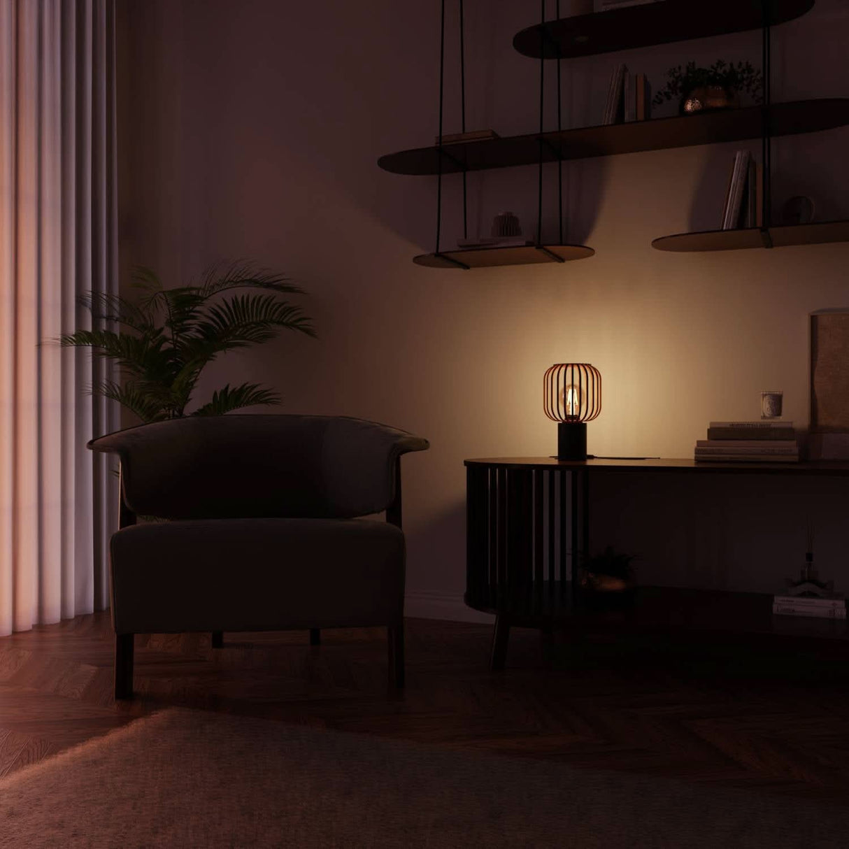 Lovi Bordslampa Carvallo