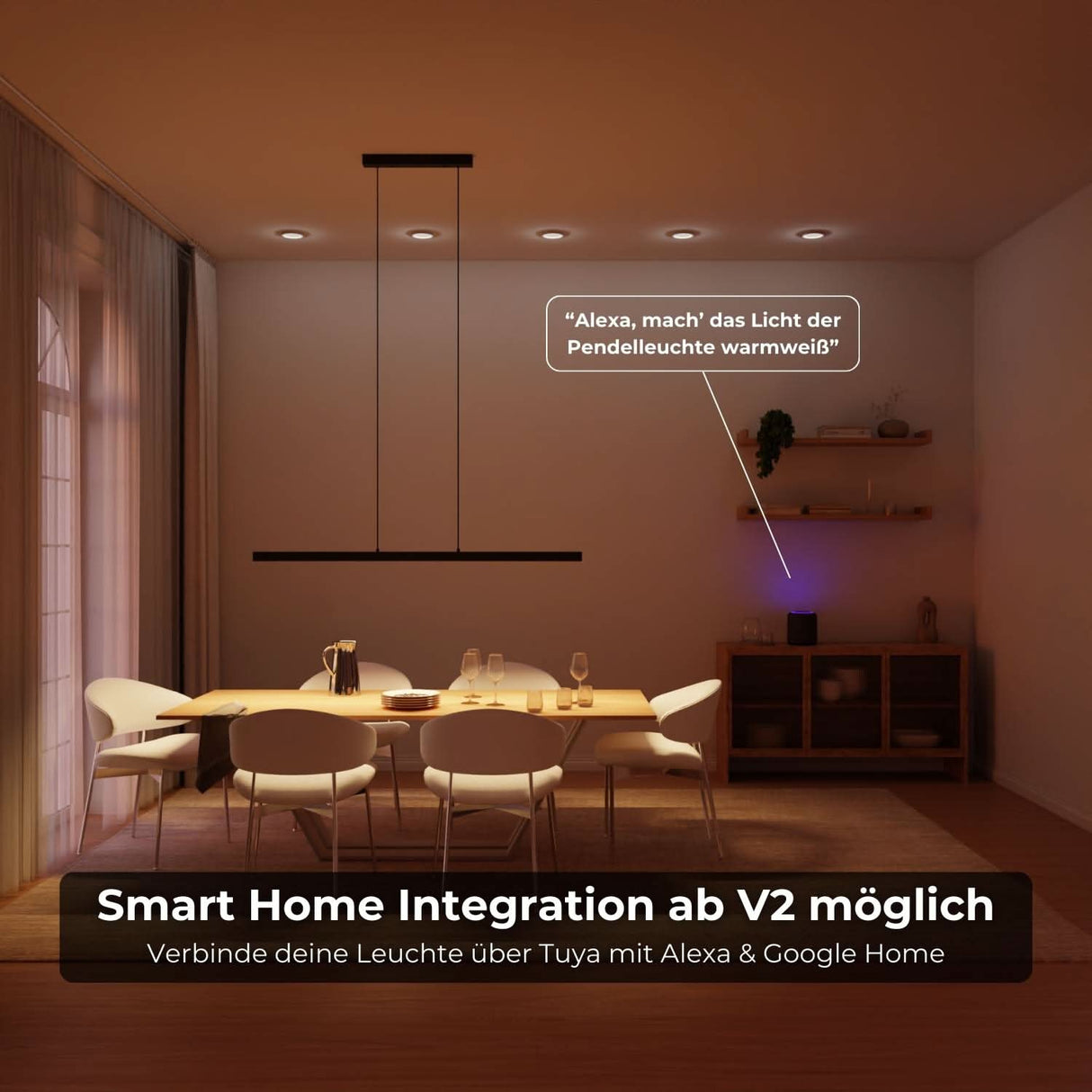 Calimera Designer Hänglampa Carvallo