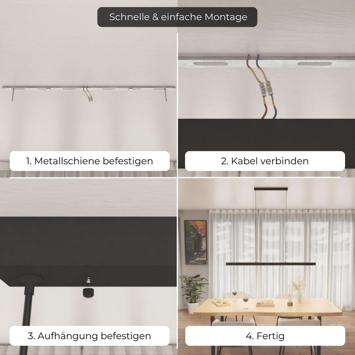 Calimera Designer Hänglampa Carvallo