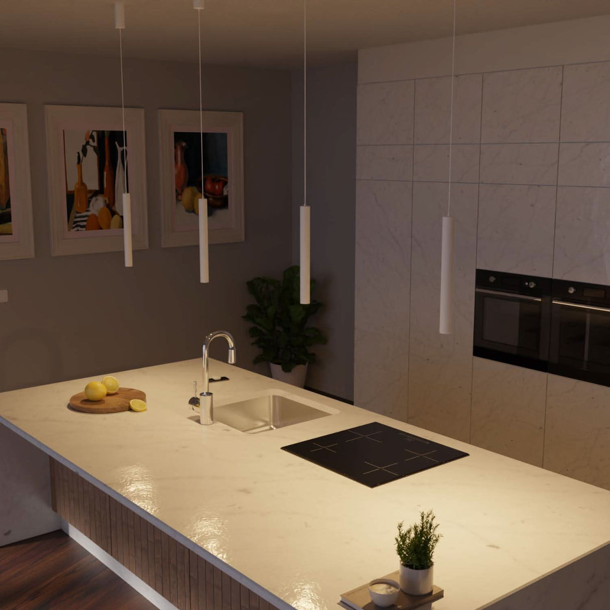 Hovaro Designer Taklampa Carvallo