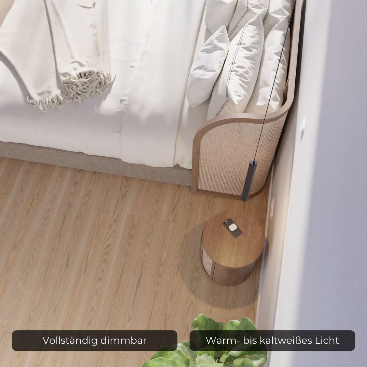 Hovaro Designer Taklampa Carvallo