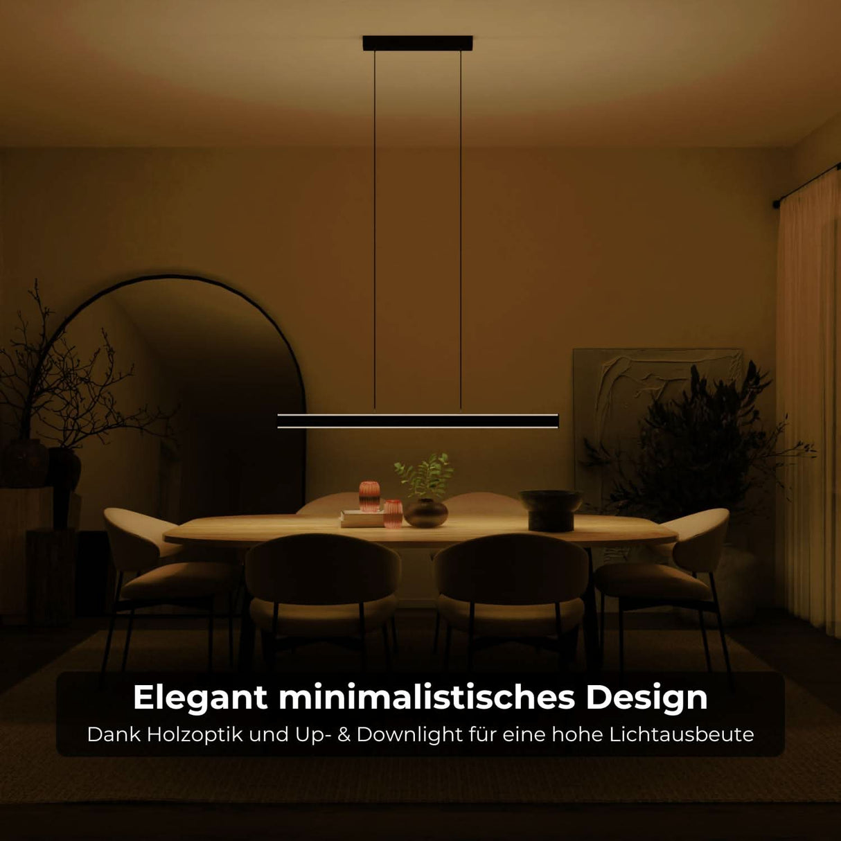 Kalea Designer Taklampa Carvallo