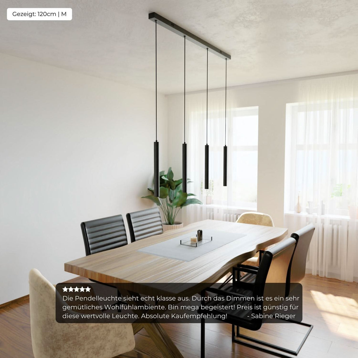 Learis Designer Taklampa Carvallo