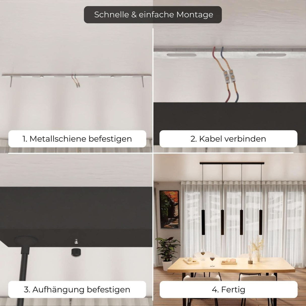 Learis Designer Taklampa Carvallo