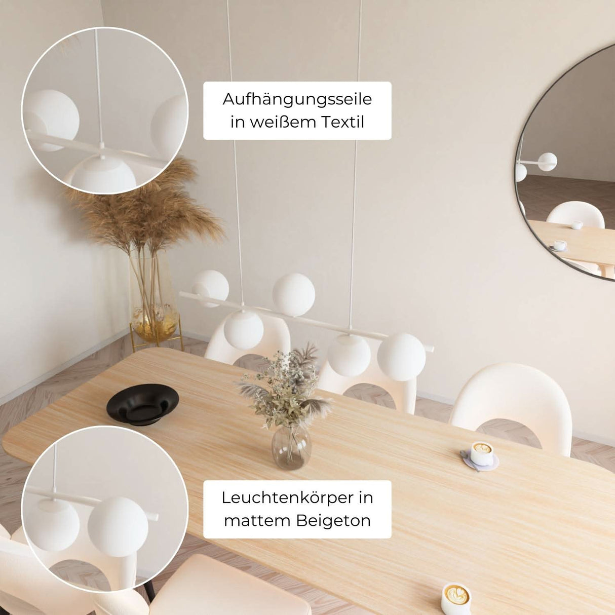 Livana Designer Taklampa Carvallo