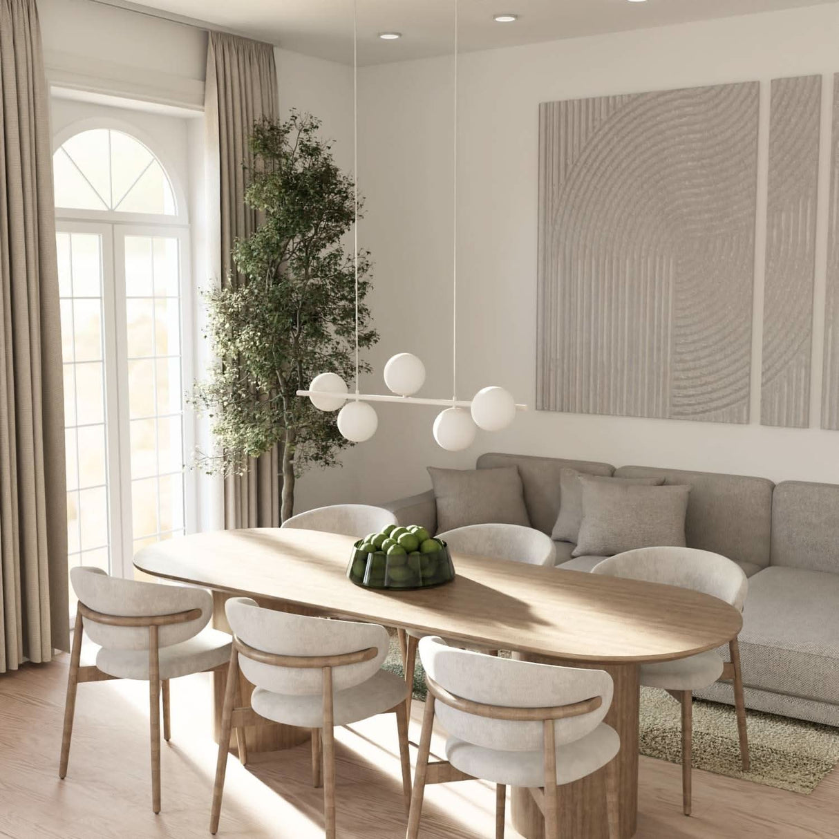 Livana Designer Taklampa Carvallo