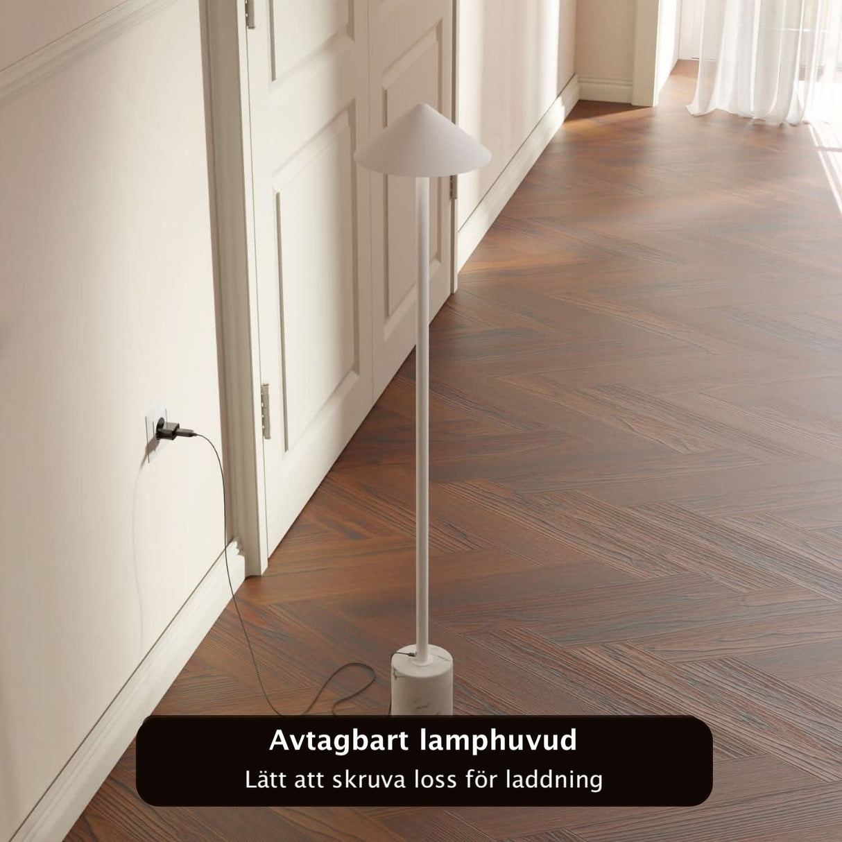 Saphira Akku Golvlampa Carvallo