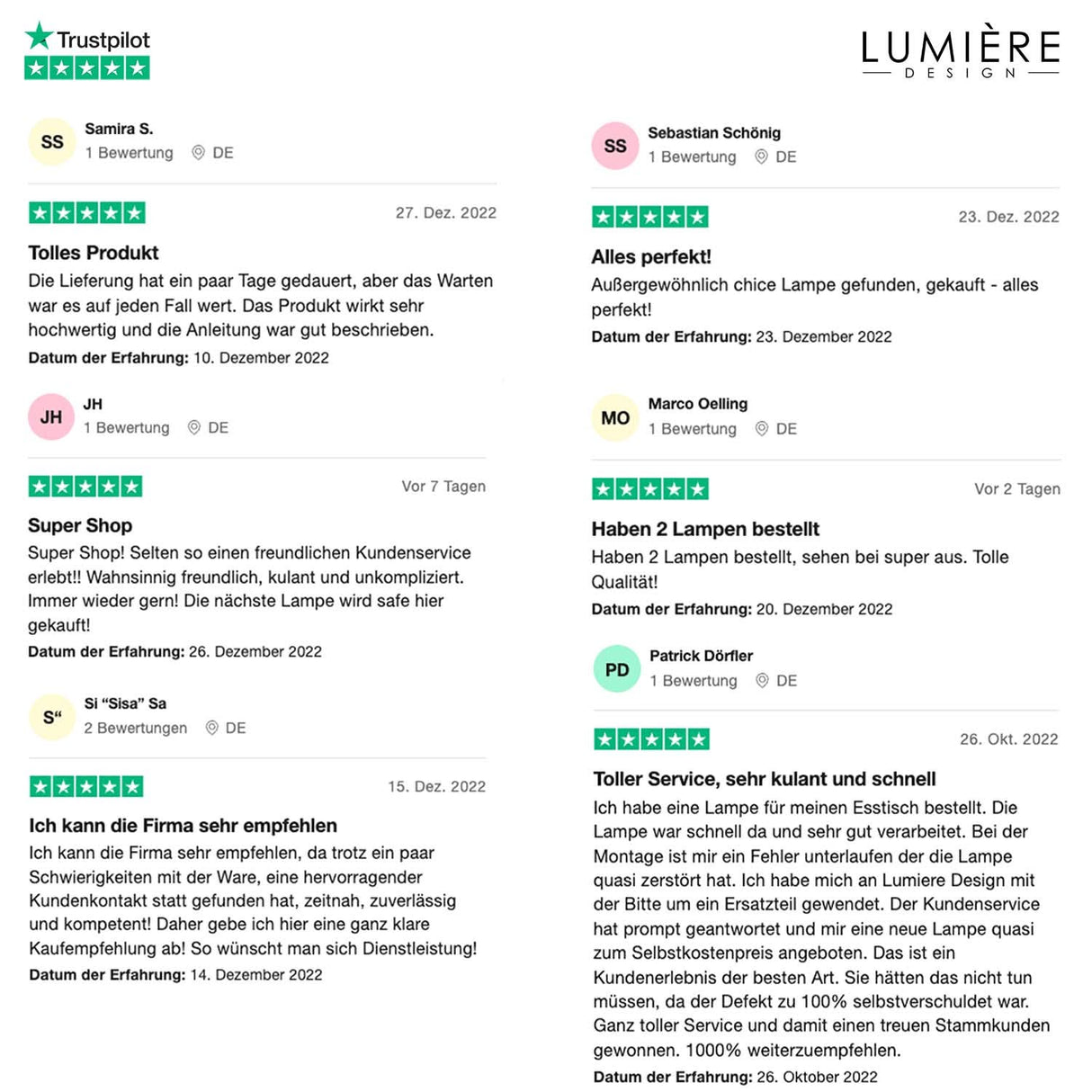 Darea Designer Golvlampa Carvallo