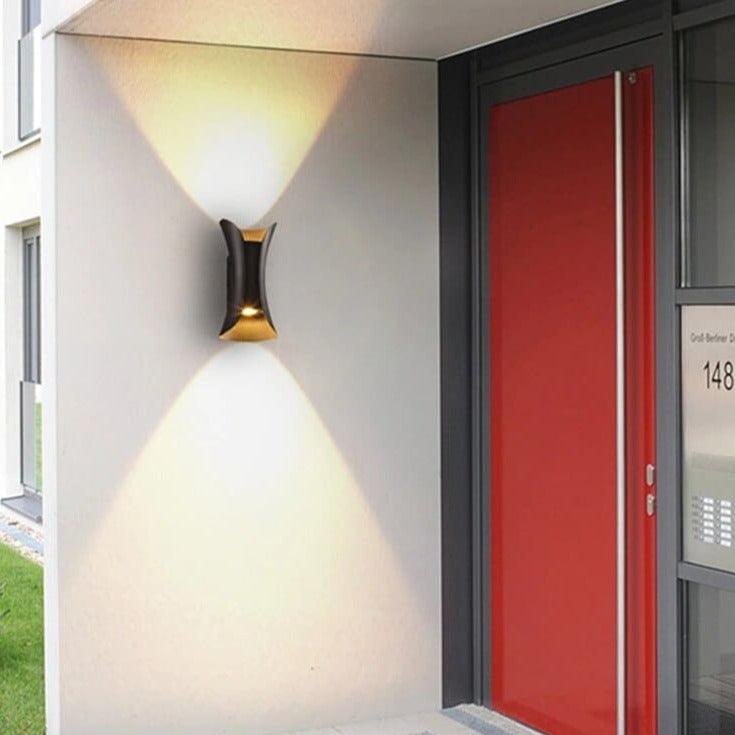 Carvallo – Stilig Utomhus Vägglampa med Väderbeständig Design Carvallo