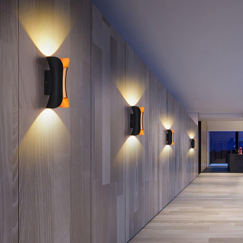 Carvallo – Stilig Utomhus Vägglampa med Väderbeständig Design Carvallo