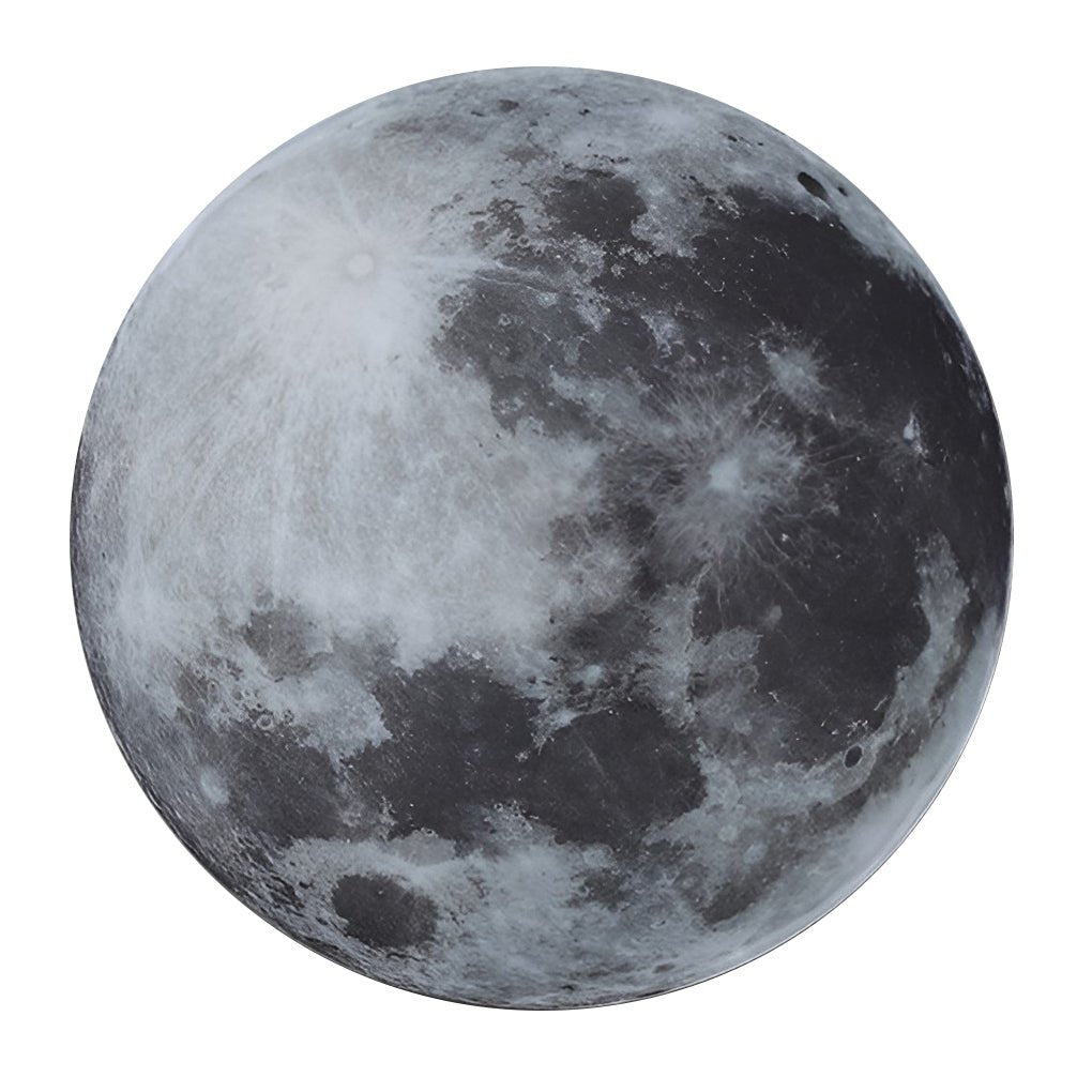 Måne Väggkonst LED-Ljus för Sovrum Carvallo