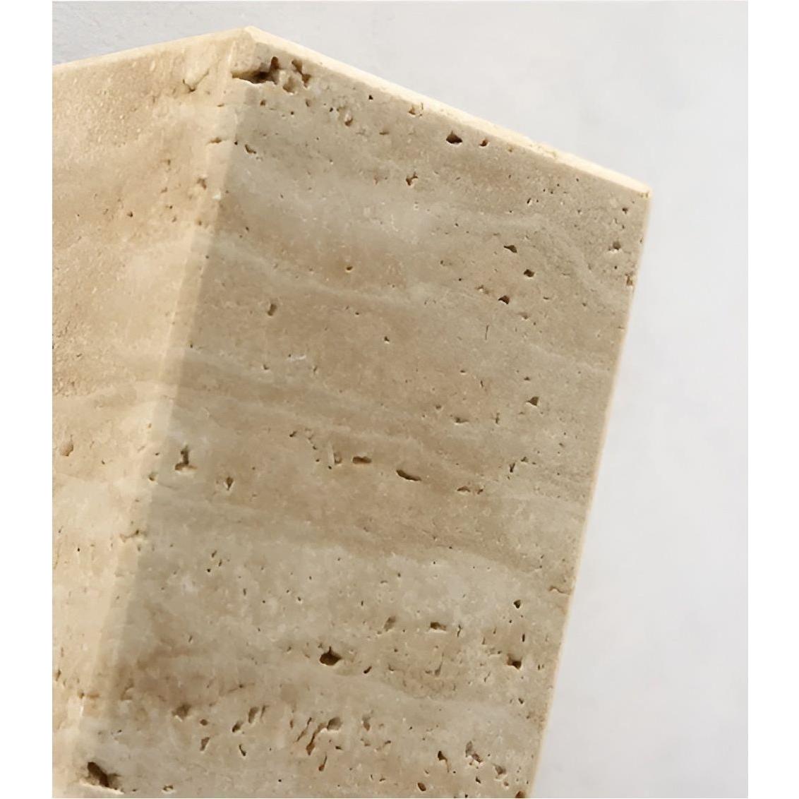 LED MarbleScape - Wabi Sabi LED-vägglampa med japansk design Carvallo