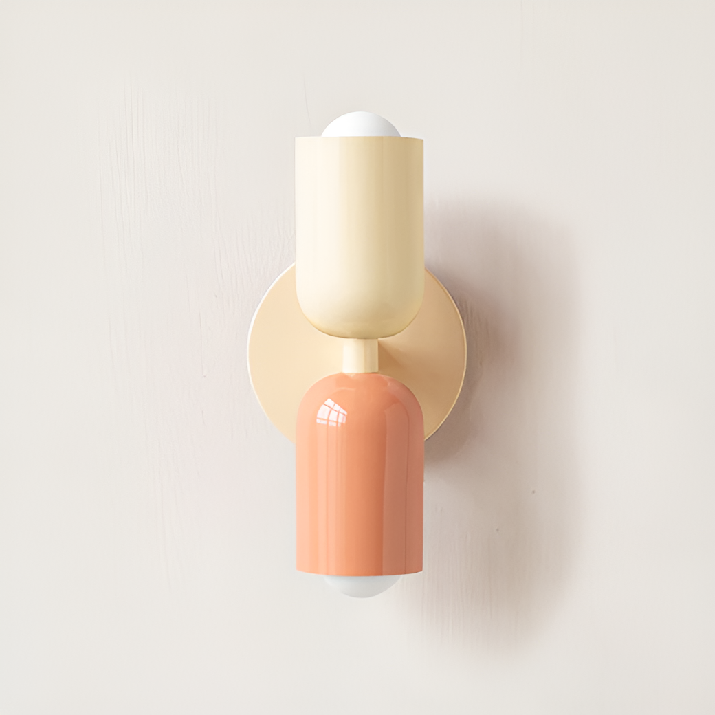 Färg Wabi Duo - Minimalistisk Modern LED-Dubbelhuvud-lampor Carvallo