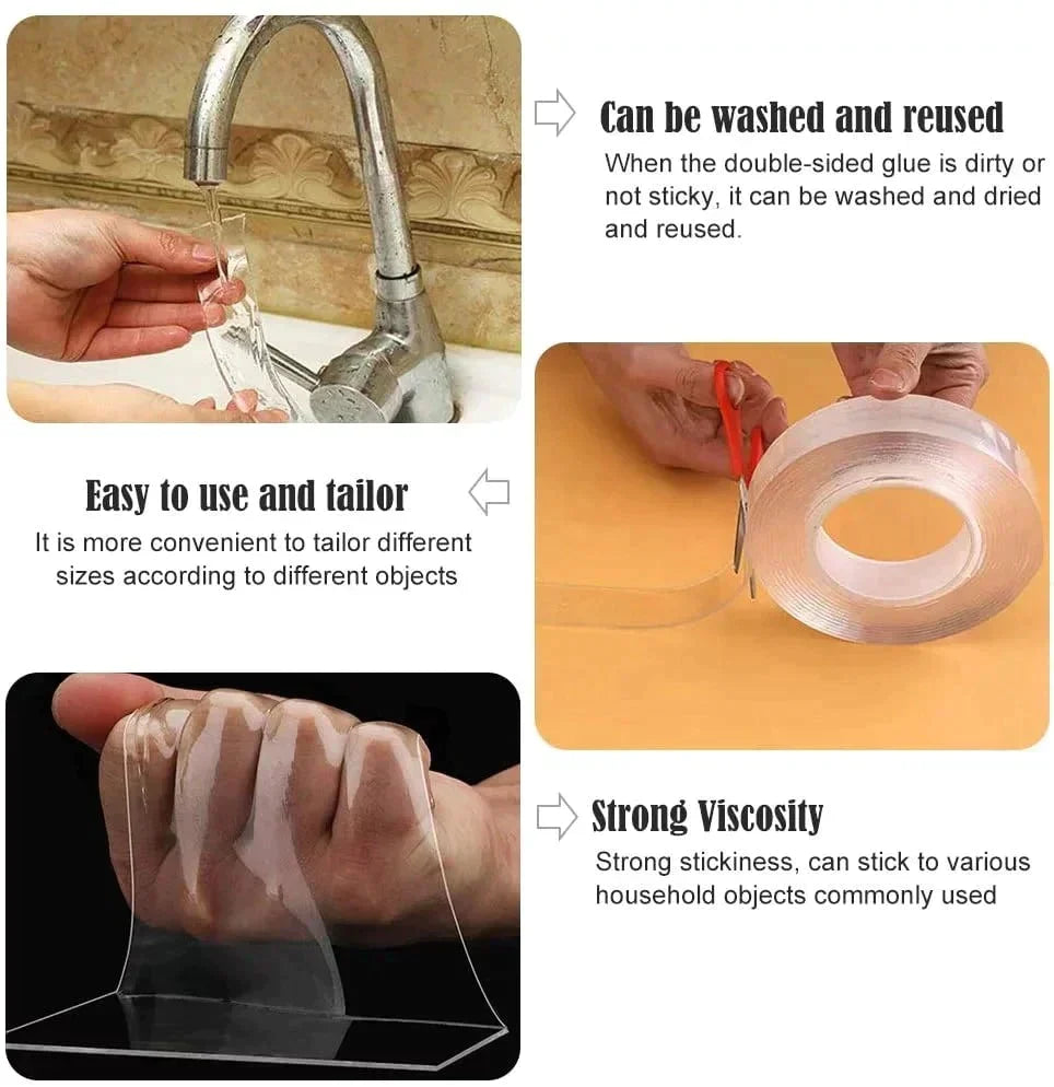 Carvallo | AdhezoNano - Nano-maginös klisterband 3 meter Carvallo