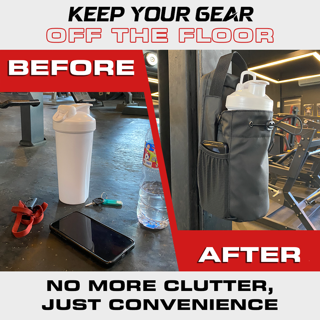 Gym Bag Magnetisk Hängande Förvaring Vattentålig Carvallo