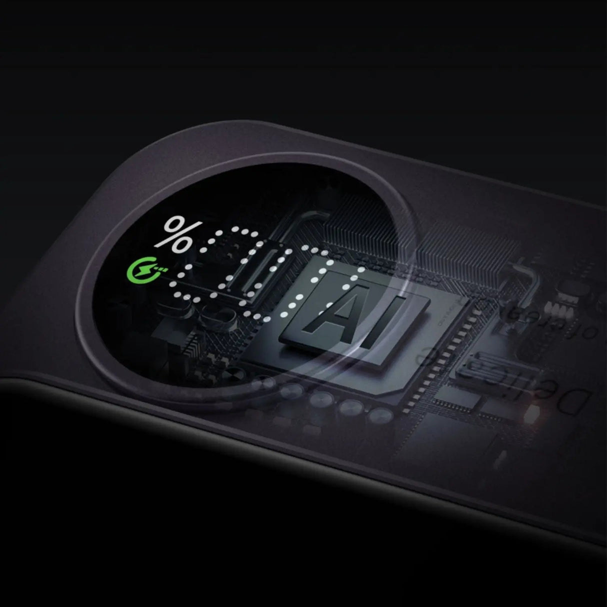 Power Bank Slim Trådlös Magnetisk Laddare Carvallo