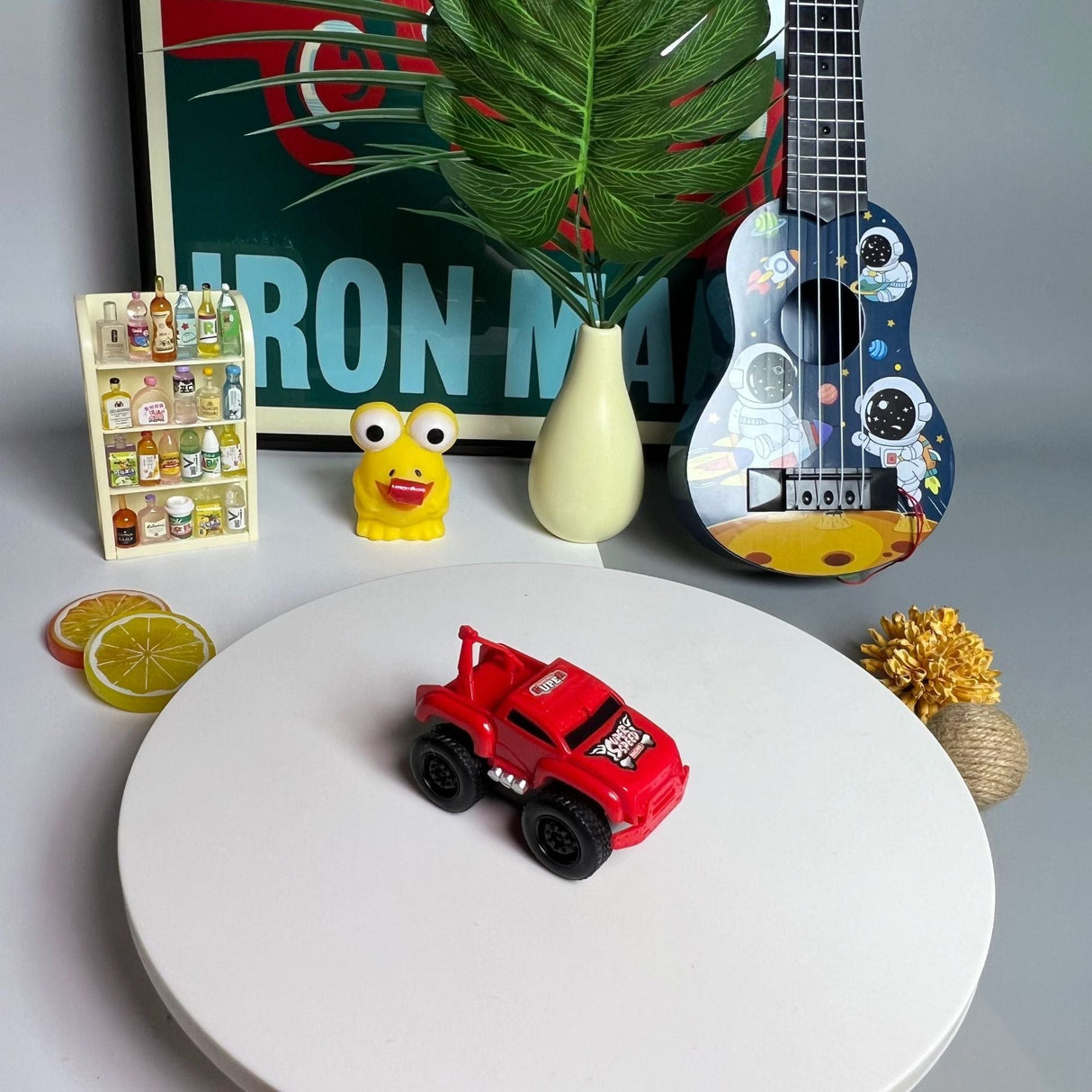 Leksaksbilar med magnetisk väggklättringsaktig Carvallo