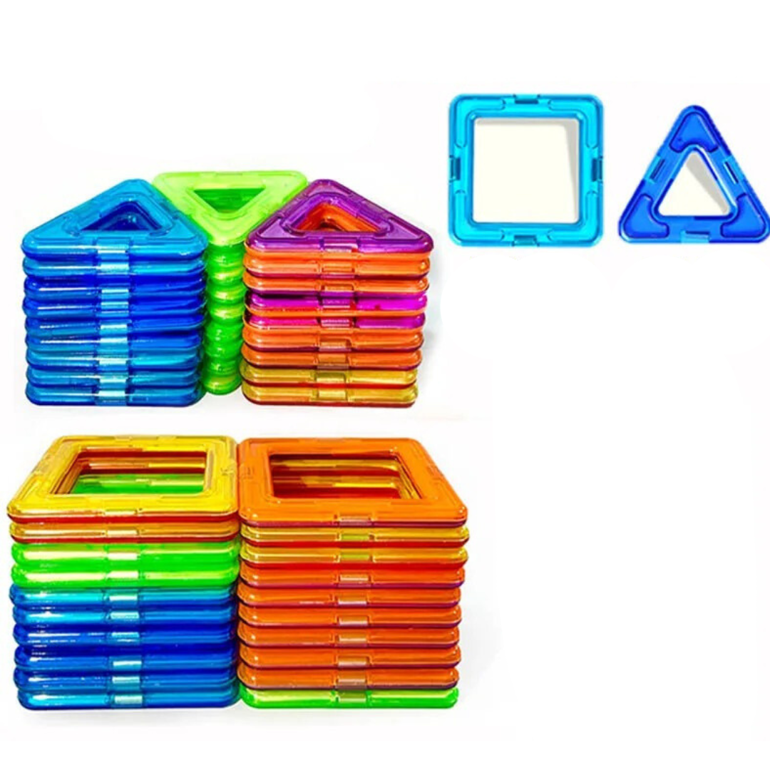 Magnetiska Byggklossar Bellasverige