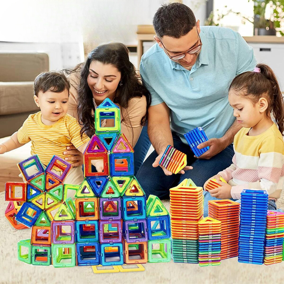 Magnetiska Byggklossar-Bellasverige-Hemnix