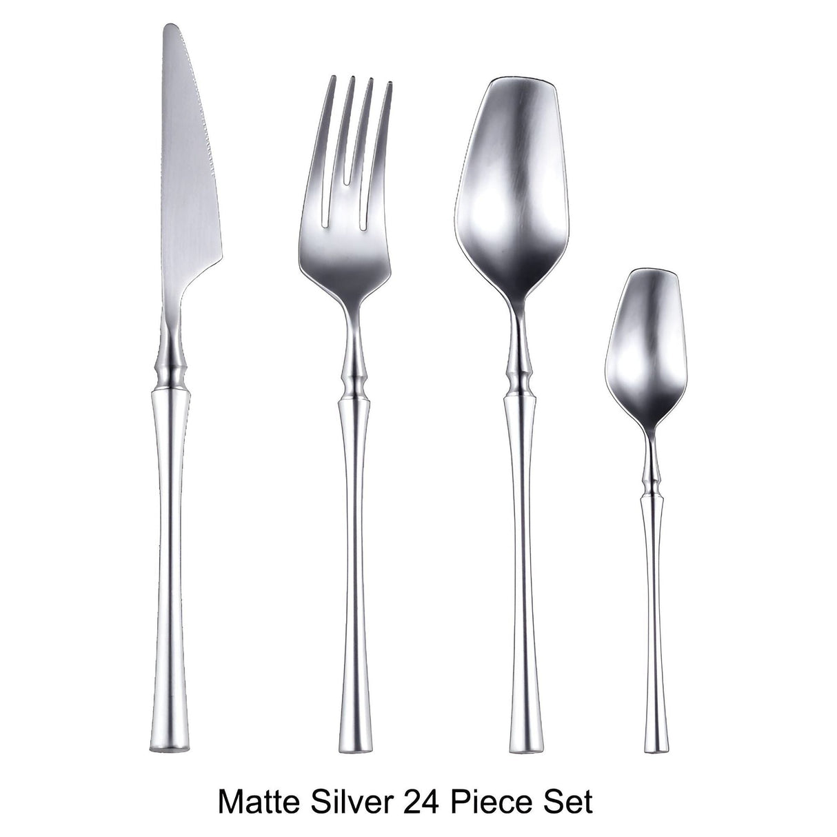 LuxeDining Bestickset - Rostfritt stål Diskmaskinssäkert bestickset 5 set Carvallo