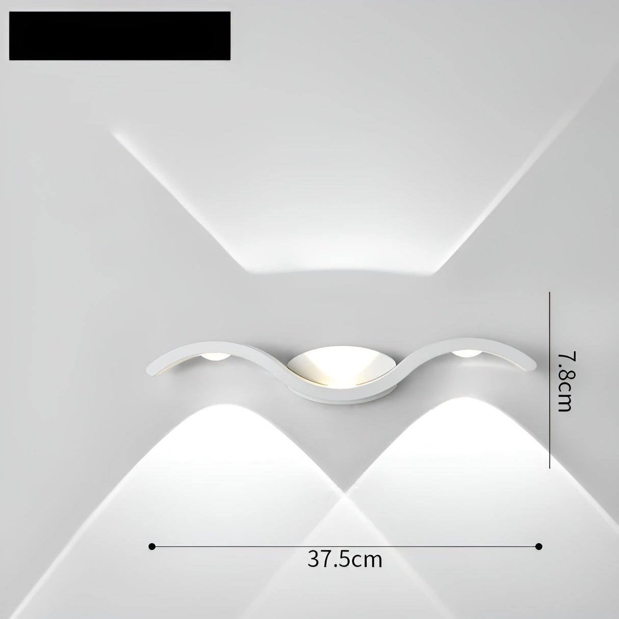 BrightGuard Light - Nordisk Vattentät Vägglampa Carvallo
