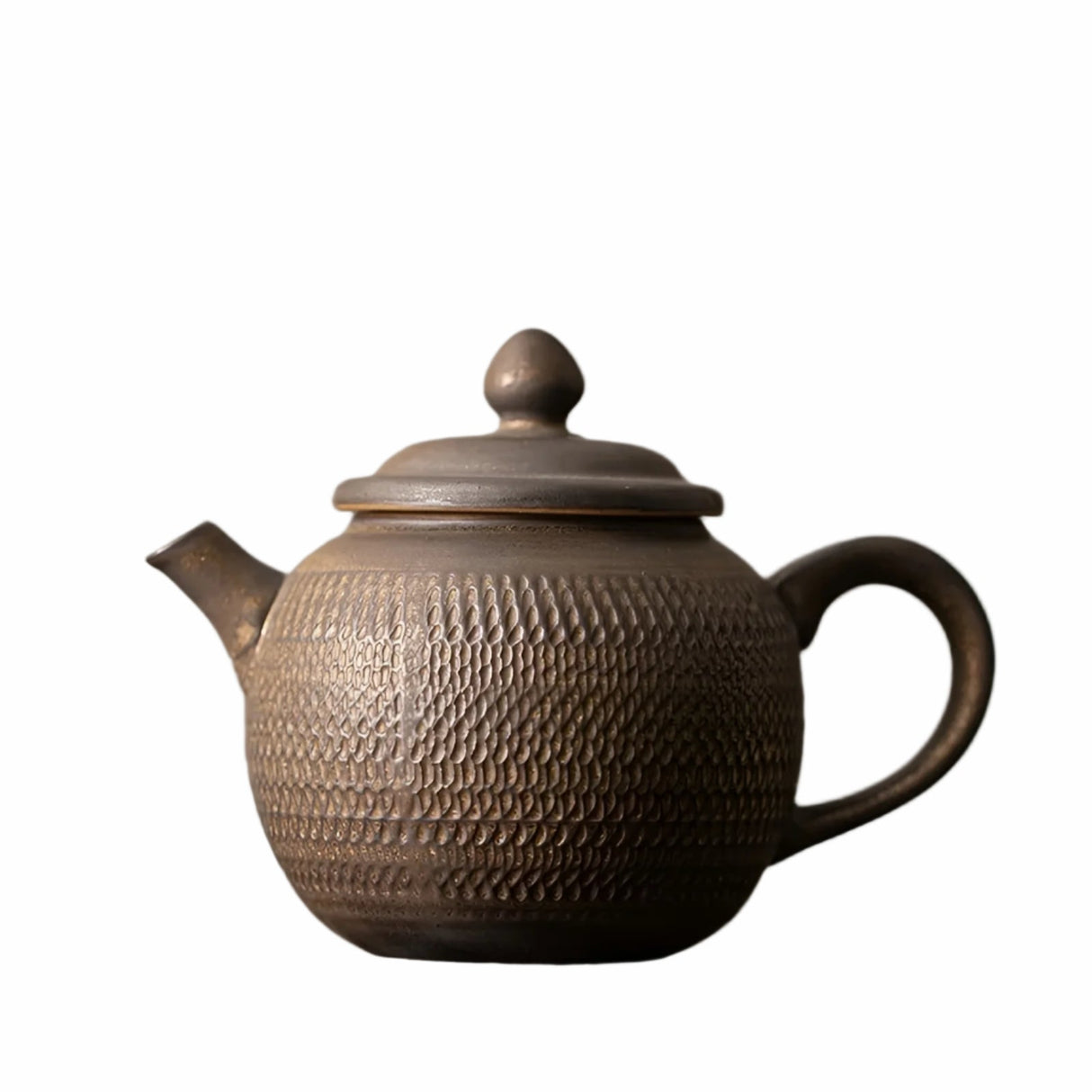 Teekanne av järn med glasyr – Japansk design & handgjord | Perfekt för Gongfu te ceremonier Carvallo
