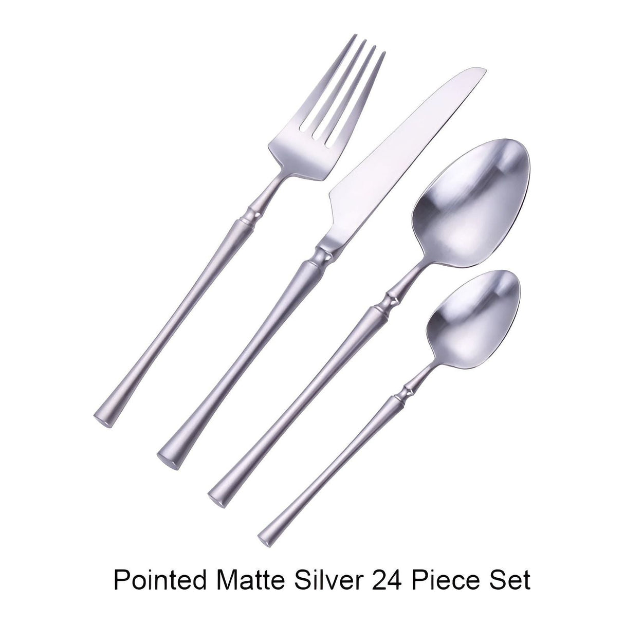 LuxeDining Bestickset - Rostfritt stål Diskmaskinssäkert bestickset 5 set Carvallo