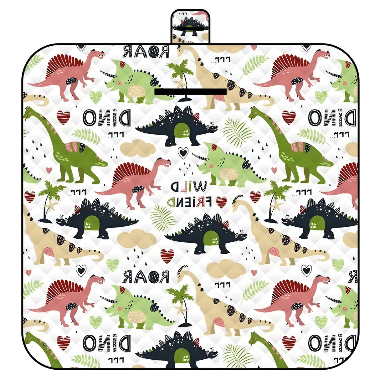 Fällbar Baby-spelmatta – Vattentålig och Polstret | Ideal för Strand & Picknick Carvallo