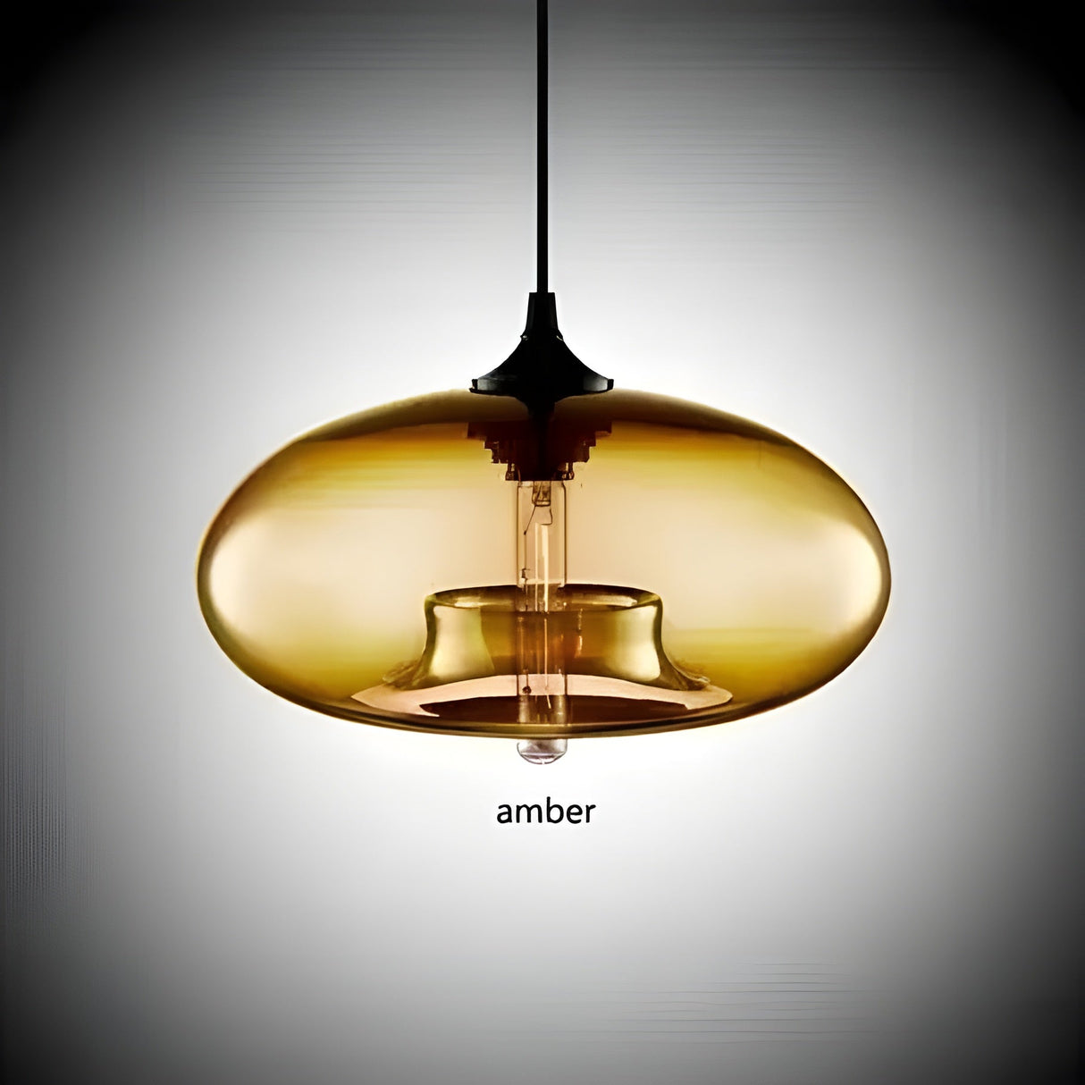 Färgglad glaspendellampa – Modern nordisk belysning för mysiga rum Carvallo