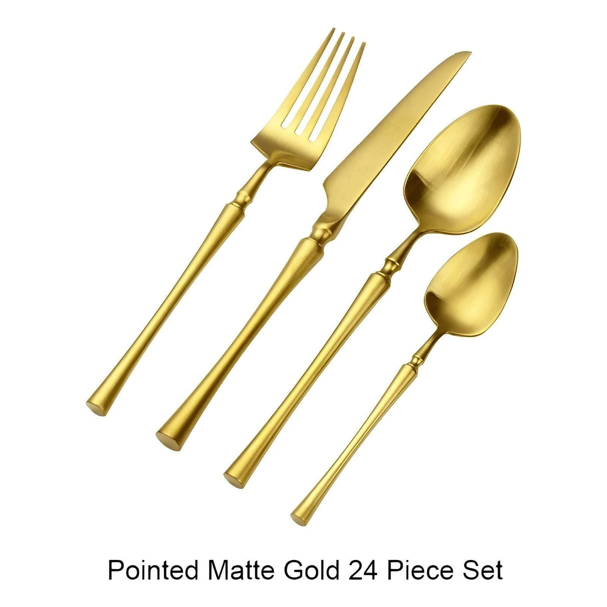 LuxeDining Bestickset - Rostfritt stål Diskmaskinssäkert bestickset 5 set Carvallo