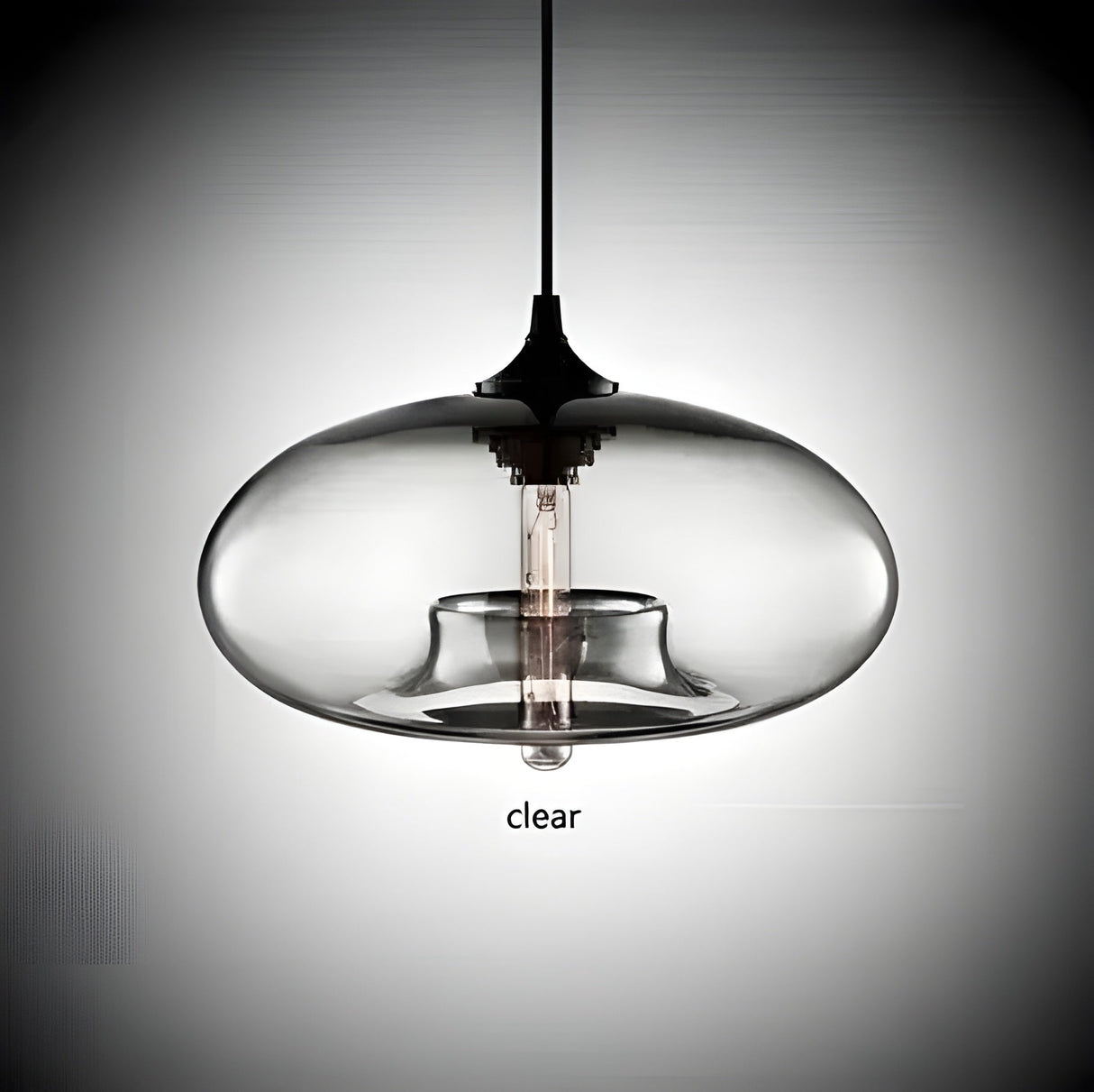 Färgglad glaspendellampa – Modern nordisk belysning för mysiga rum Carvallo