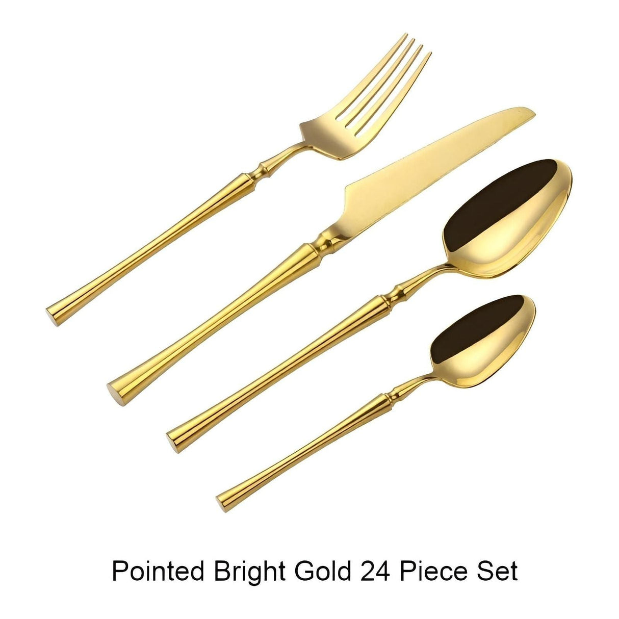 LuxeDining Bestickset - Rostfritt stål Diskmaskinssäkert bestickset 5 set Carvallo